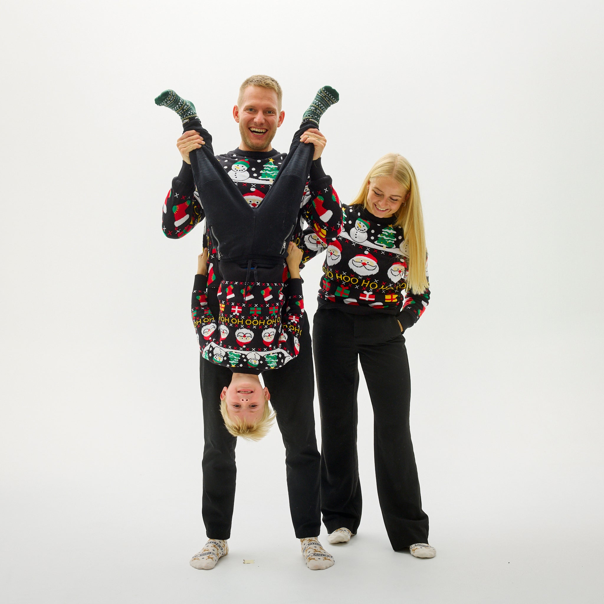 Happy christmas sweater - child